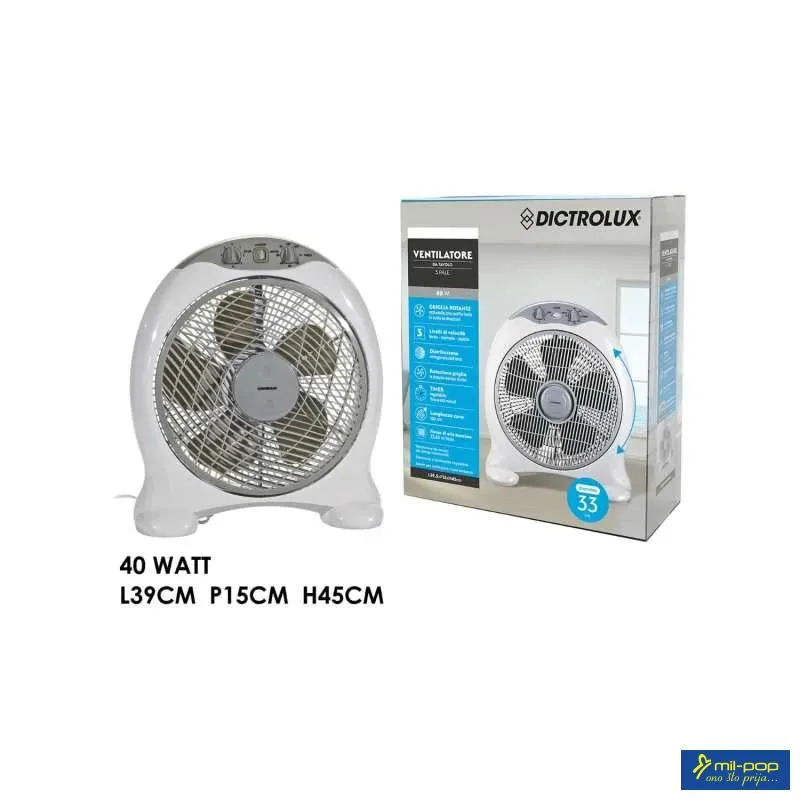 GENERAL TRADE VENTILATOR 
