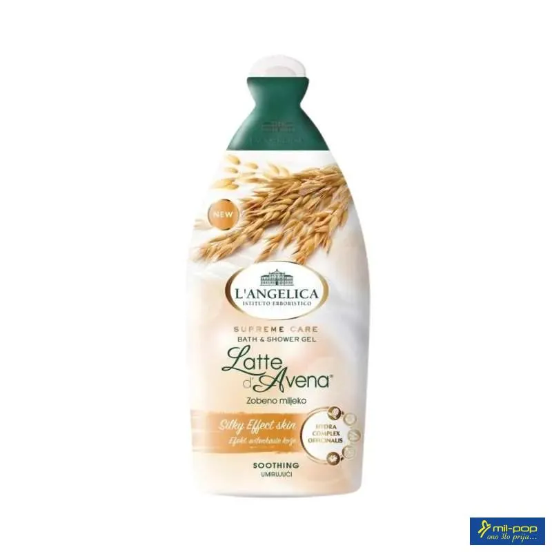 L ANGELICA SUPREME KUPKA AVENA 500ML 