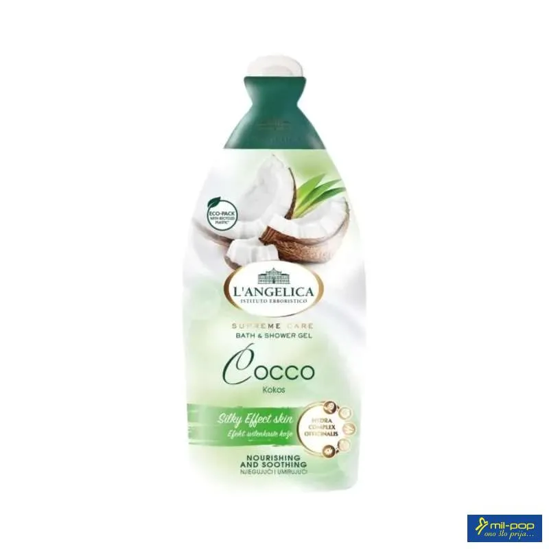 L ANGELICA SUPREME KUPKA COCCO 500ML 