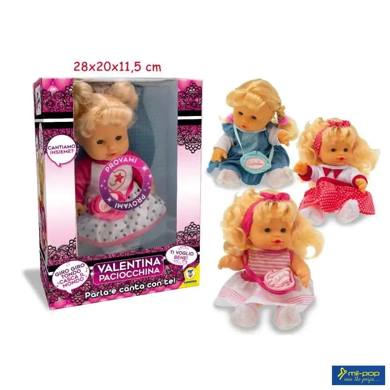 IGRAČKA LUTKA KOJA PRICA VALENTINA 842