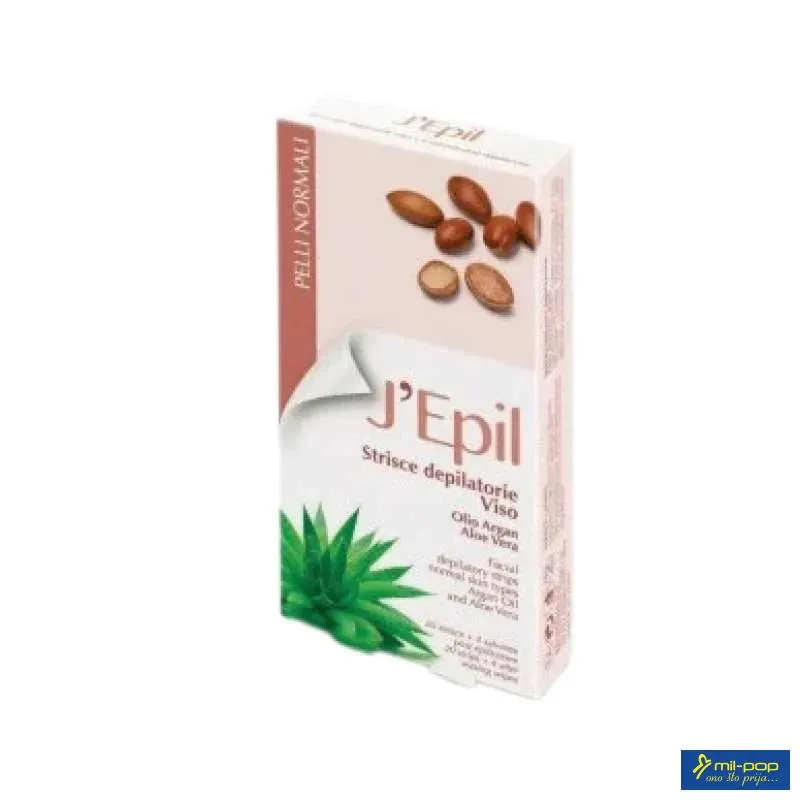 XANITALIA TRAKE ZA DEPILACIJU ALOE VERA 20/1