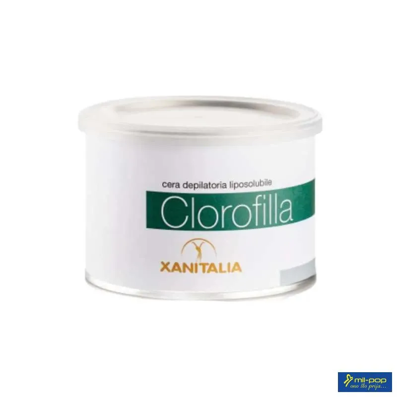 XANITALIA ŠEĆERNA PASTA CLOROFILLA 400ML 