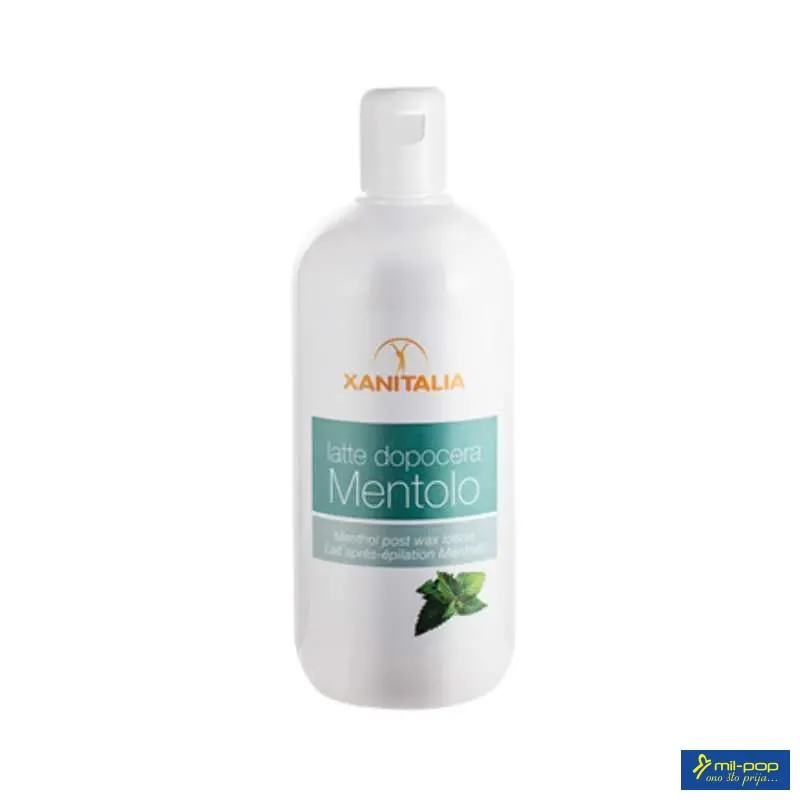 XANITALIA GEL POSLE DEPILACIJE  MENTOLO 500ML 