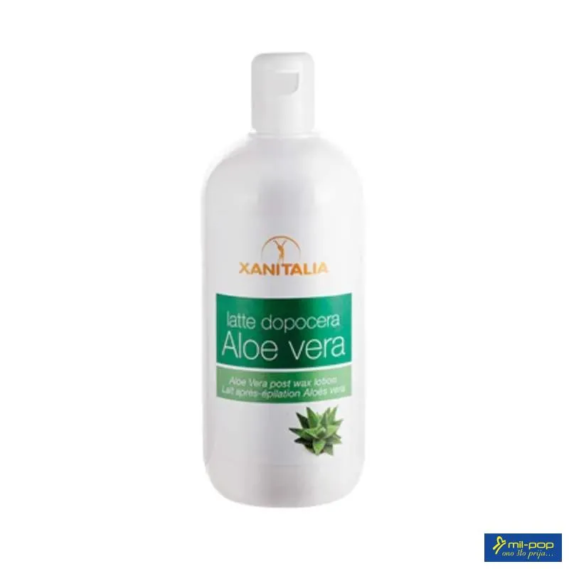 XANITALIA GEL POSLE DEPILACIJE ALOE VERA 500ML 