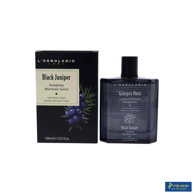 L'ERBOLARIO LOSION POSLE BRIJANJA - OD CRNE KLEKE 100ML 