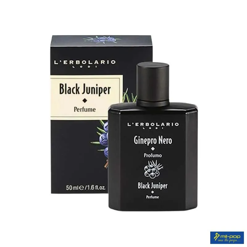 L'ERBOLARIO GINEPRO NERO PARFEM 50ML 