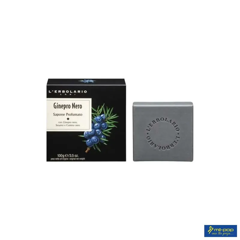 L'ERBOLARIO SAPUN - OD CRNE KLEKE 100G 