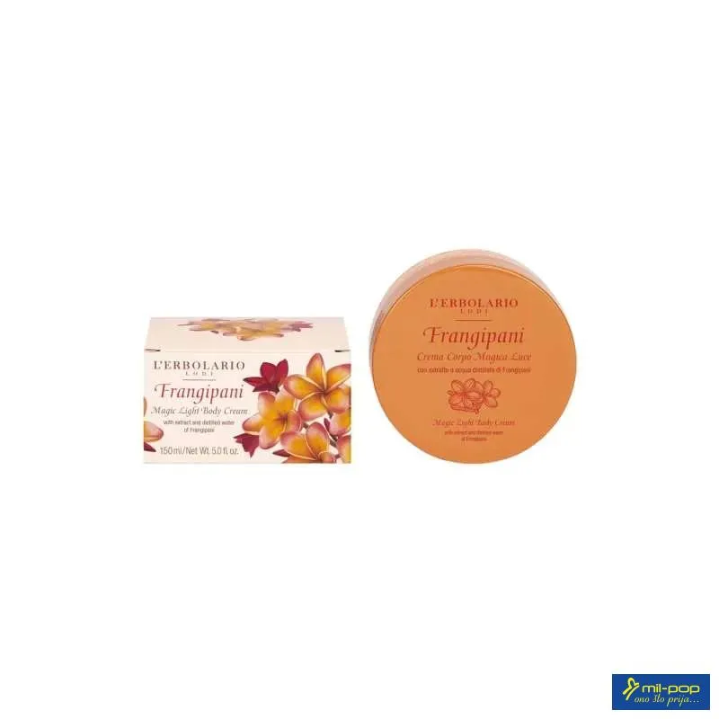 FRANGIPANI SVIJETLUCAVA KREMA ZA TIJELO 150ML 