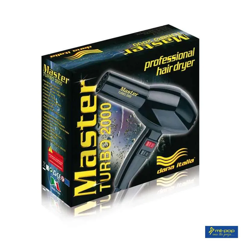 DANA MASTER TURBO 2000 1300W