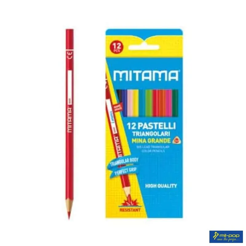 DRVENE BOJICE MITAMA TRIANGULAR 3.3 1/12 61991 