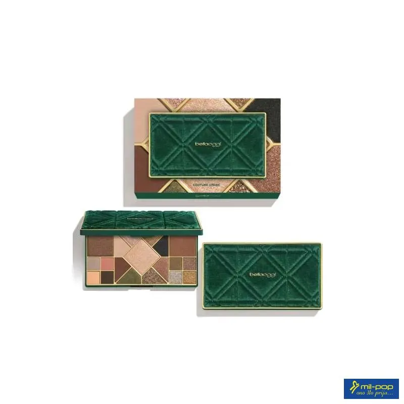 BELLAOGGI SET COFANETTO COUTURE GREEN 