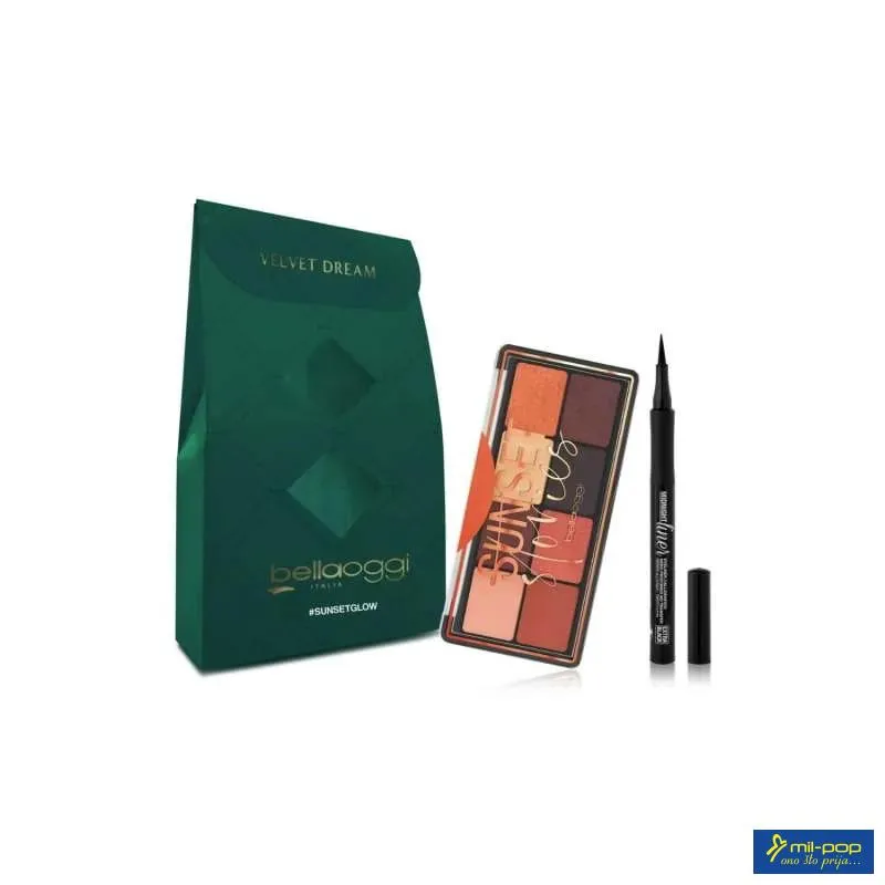 BELLAOGGI SET MINI KIT SUNSET GLOW 