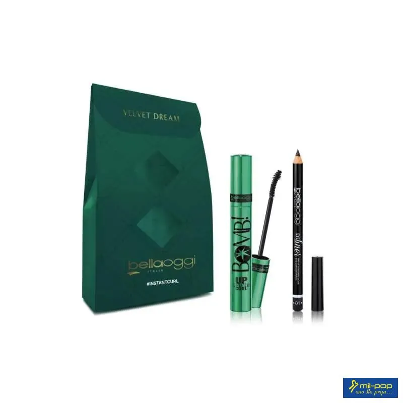 BELLAOGGI SET MINI KIT ISTANT CURL 