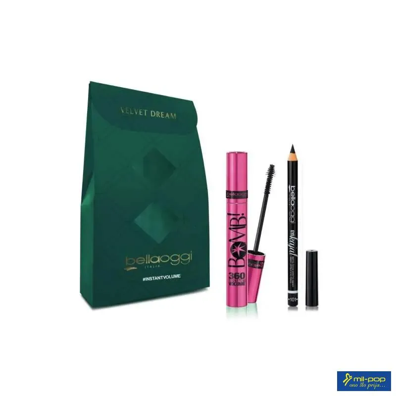 BELLAOGGI SET MINI KIT ISTANT VOLUME 