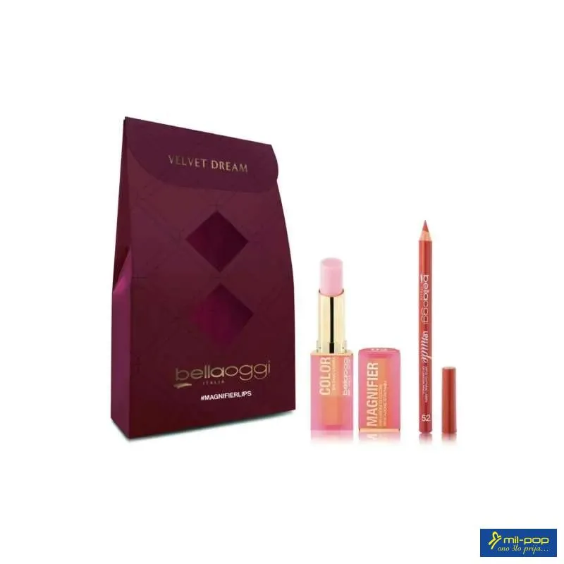 BELLAOGGI SET MINI KIT MAGNIFIER LIPS 