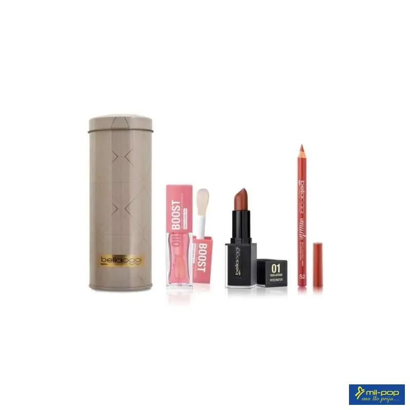 BELLAOGGI SET KIT LIPS ON TOP 