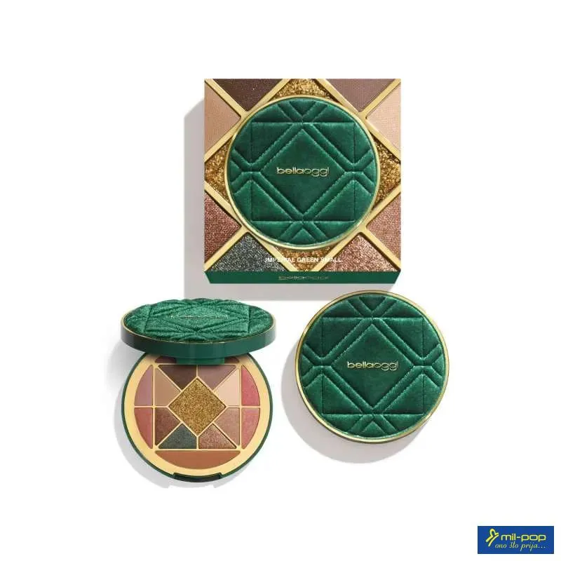 BELLAOGGI SET COFANETTO IMPERIAL GREEN SMALL 