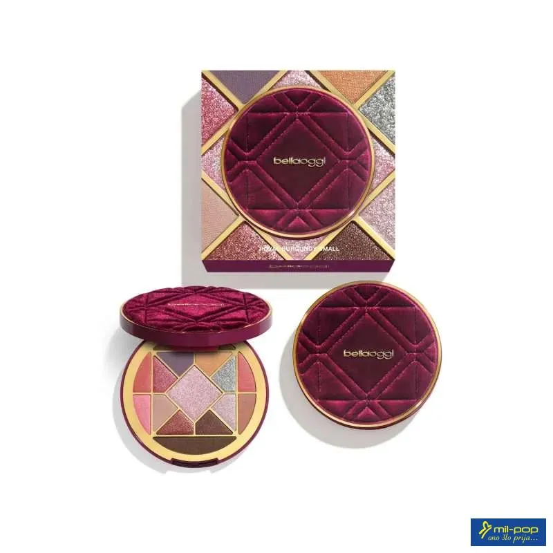 BELLAOGGI SET COFANETTO ROYAL BURGUNDY SMALL 