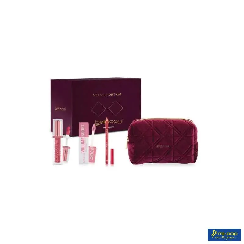 BELLAOGGI SET MAGIC GLOW KIT IN POCHETTE 