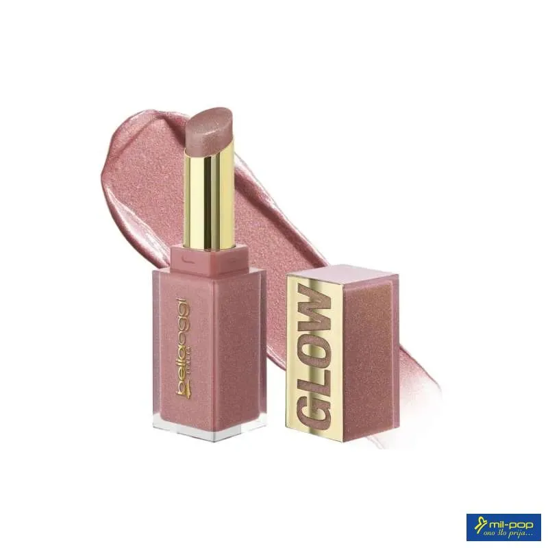 BELLAOGGI SHINE RUŽ ZA USNE GLOW AFFAIR SPARKLING COPPER 