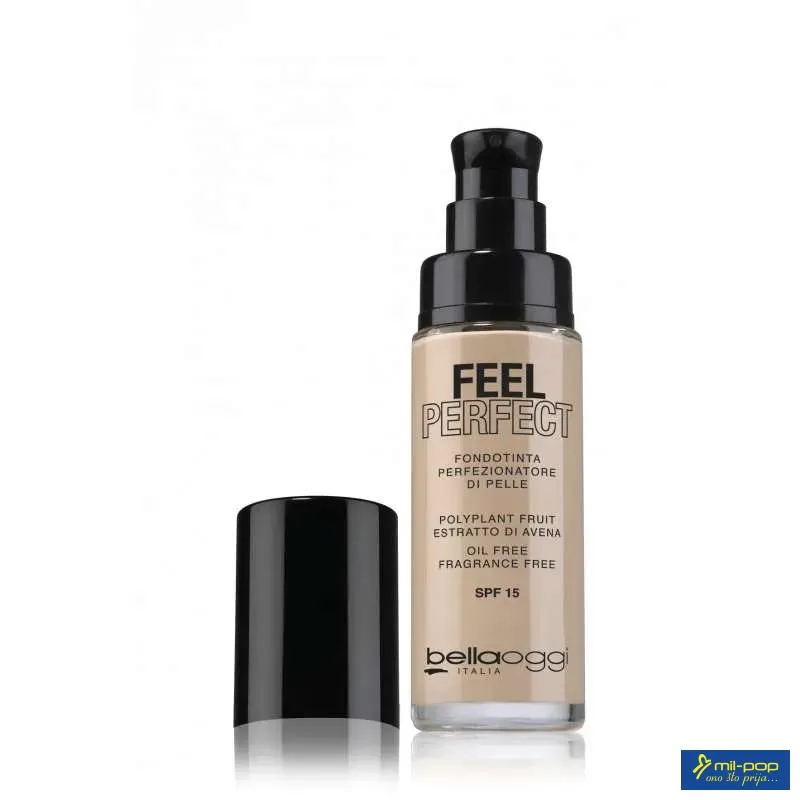 BELLA OGGI PUDER FEEL PERFECT 001 