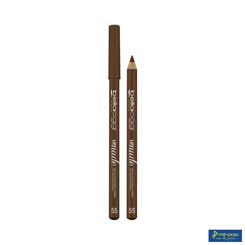 BELLA OLOVKA ZA USNE NUDE 055 