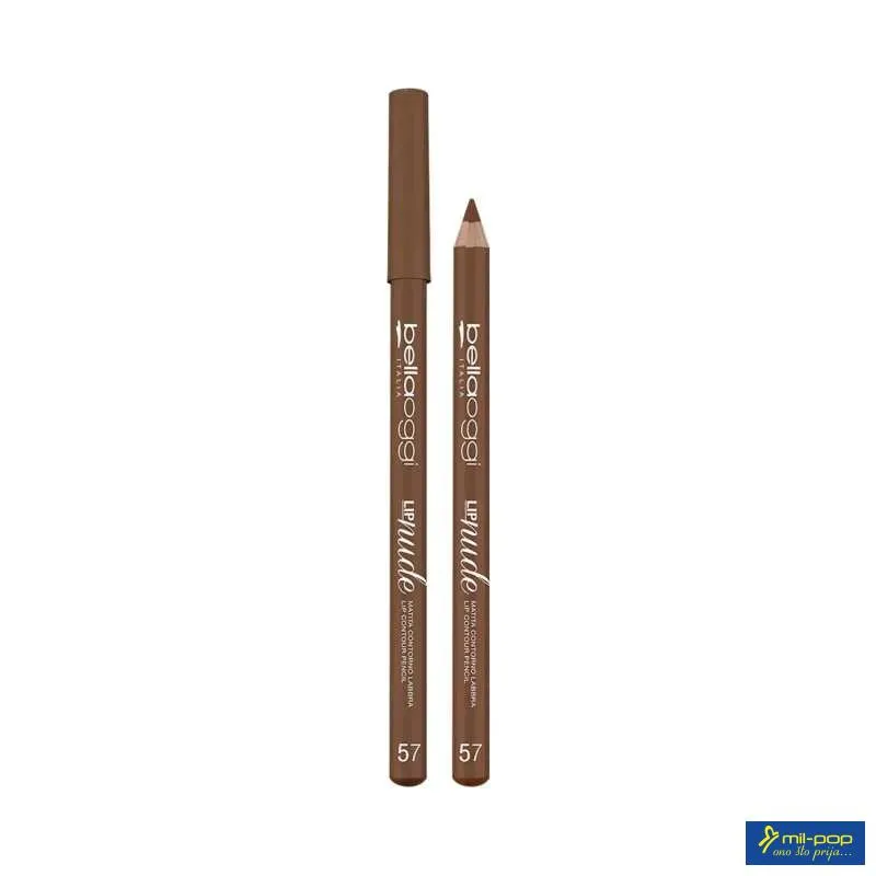 BELLA OLOVKA ZA USNE NUDE 057 