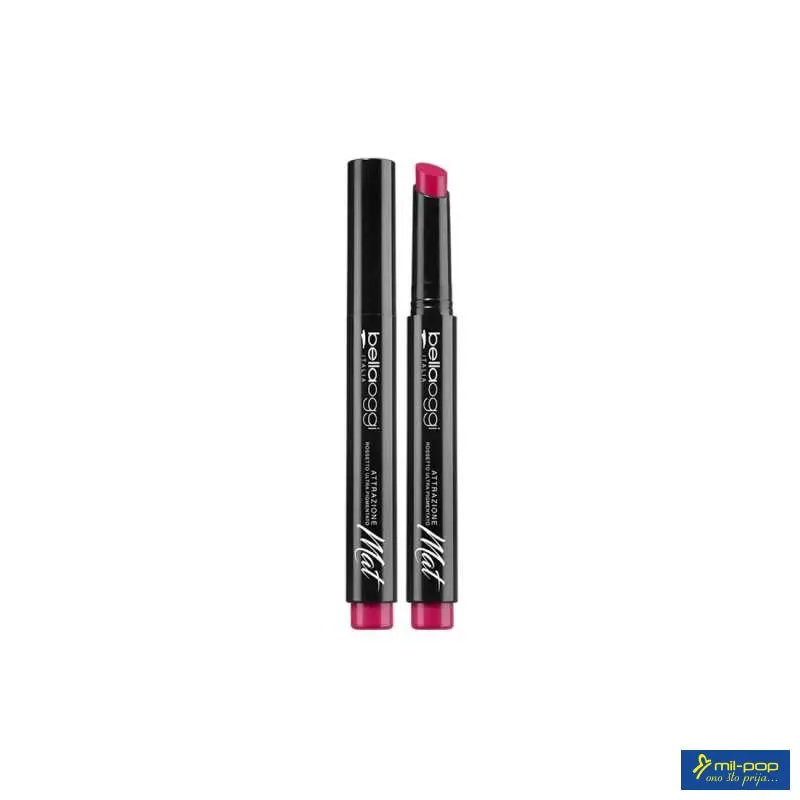 BELLA RUZ ZA USNE COLOR AFFAIR EXTRA MAT 02