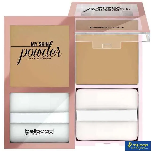 BELLA OGGI PUDER KAMENI MY SKIN POWDER 03