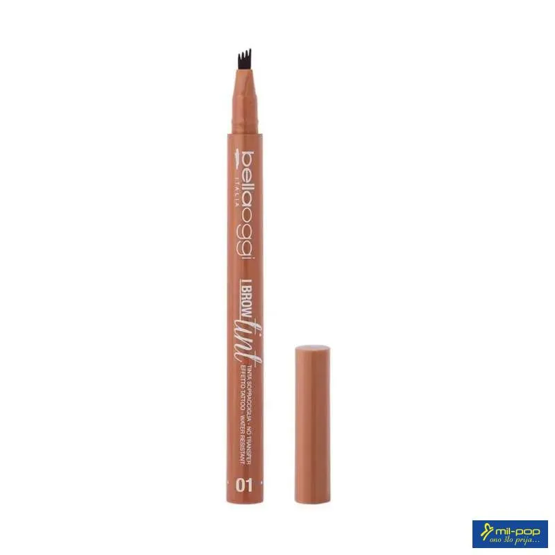 BELLA OLOVKA ZA OBRVE BROW TINT 01