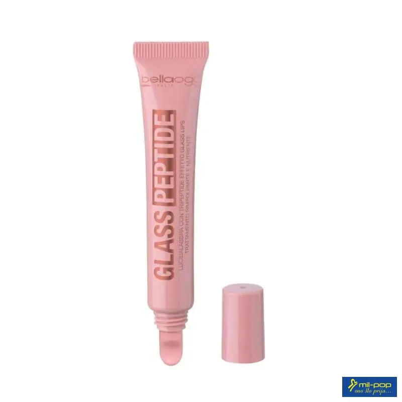 BELLAOGGI SJAJ ZA USNE GLASS PEPTIDE BUBBLEGUM 