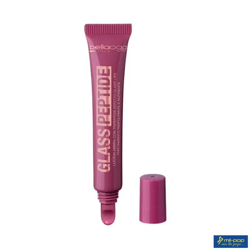 BELLAOGGI SJAJ ZA USNE GLASS PEPTIDE PASSION FRUIT 
