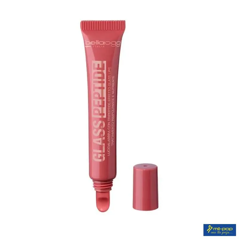 BELLAOGGI SJAJ ZA USNE GLASS PEPTIDE STRAWBERRY 