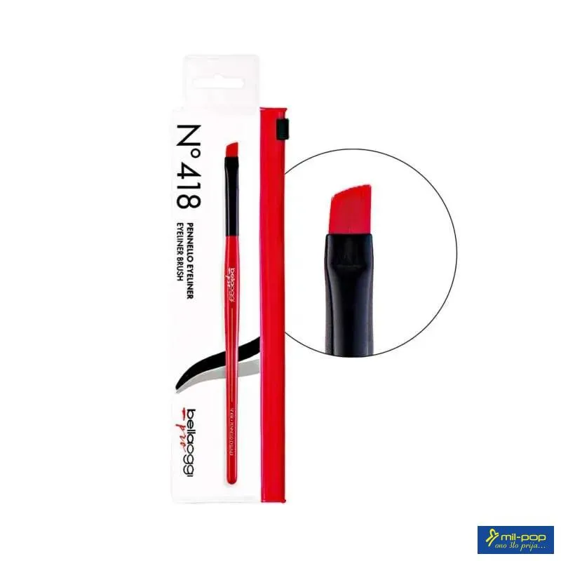 BELLA PRO PENNELO EYELINER 418