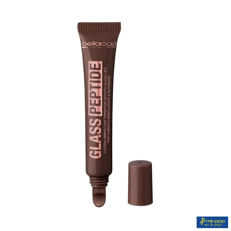 BELLAOGGI SJAJ ZA USNE GLASS PEPTIDE COFFEE BEAN 