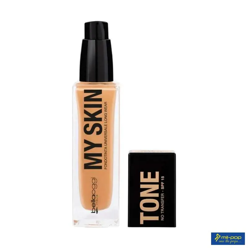 BELLA TECNI PUDER MY SKIN TONE GOLD SAND 20W