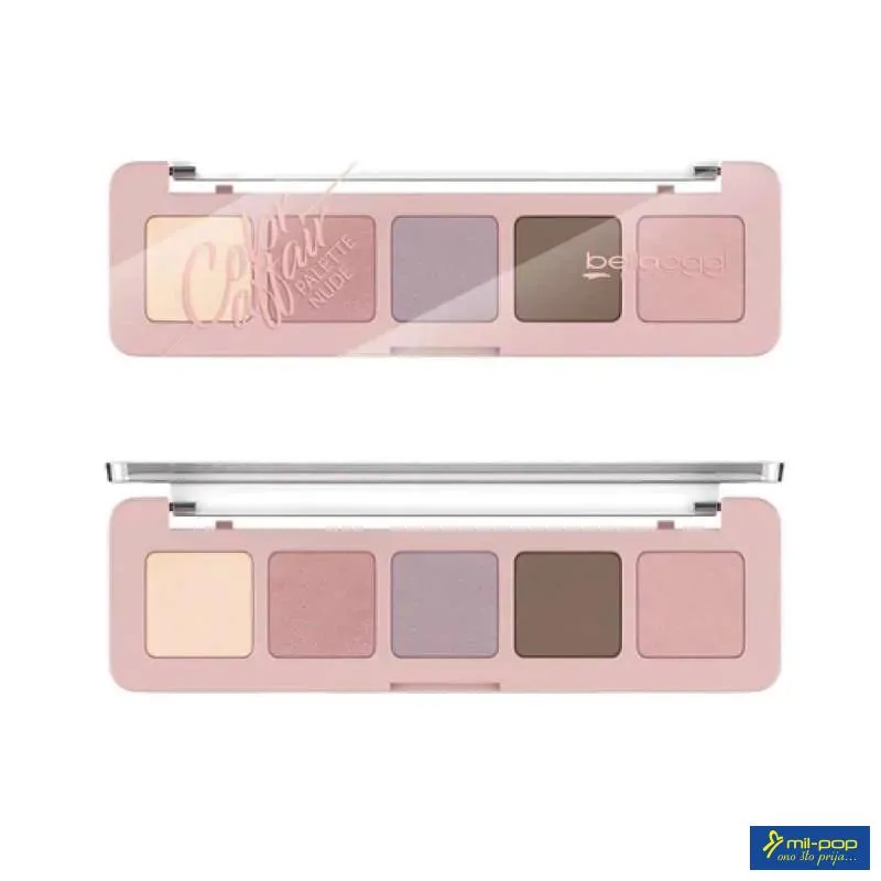 BELLA PALETA SJENKA ZA OCI 8/1 02 DEEP NUDE