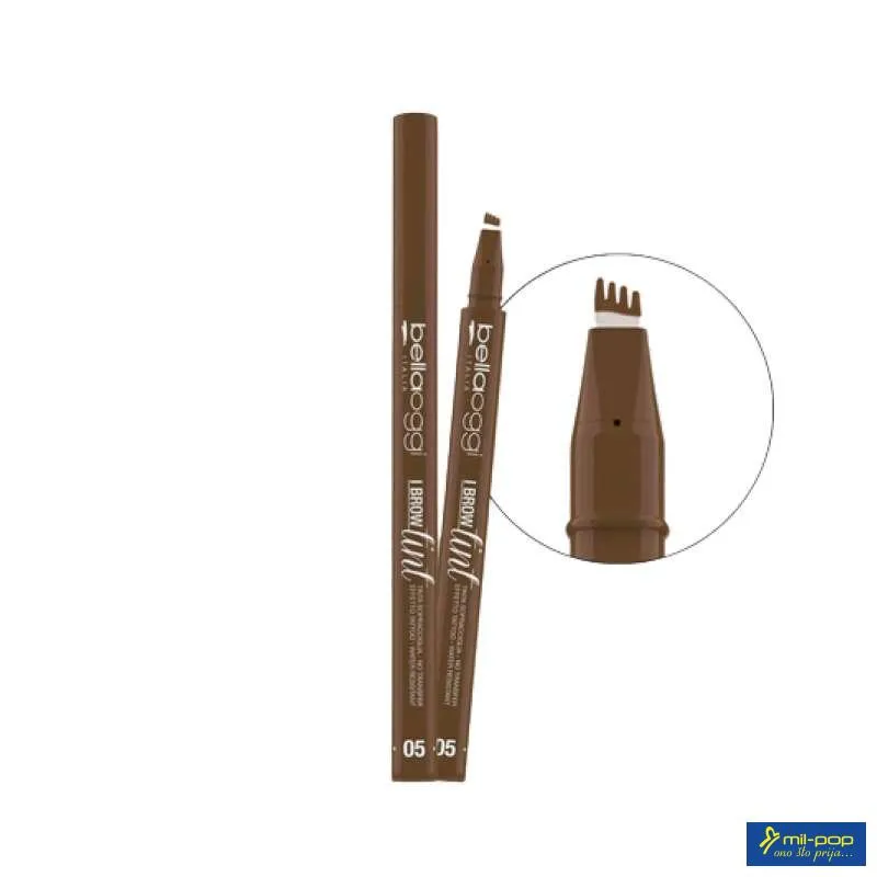 BELLA OLOVKA ZA OBRVE BROW TINT COFFE BROWN 05