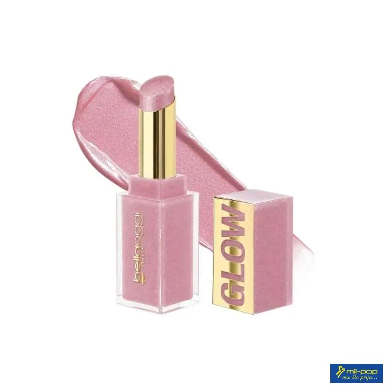 BELLAOGGI SHINE RUŽ ZA USNE GLOW AFFAIR SOFT ROSE 