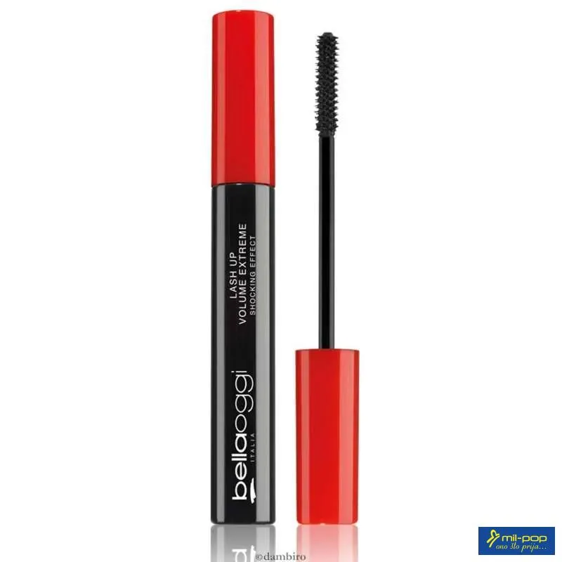 BELLA MASKARA LASH UP VOLUME EXTREME 01 BLACK