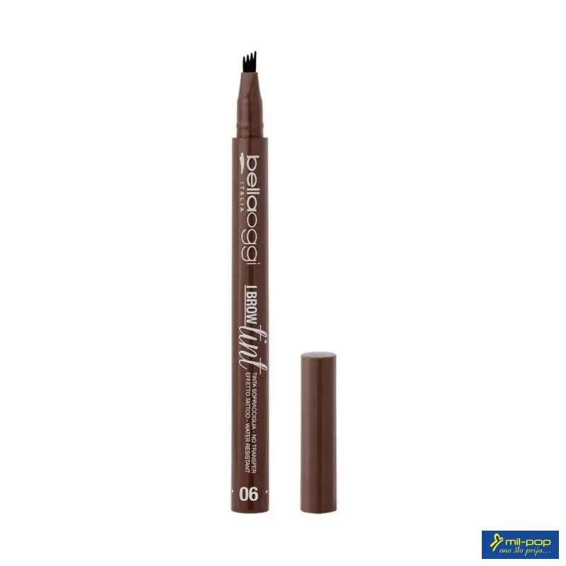 BELLA OLOVKA ZA OBRVE BROW TINT INTENSE BROWN 06