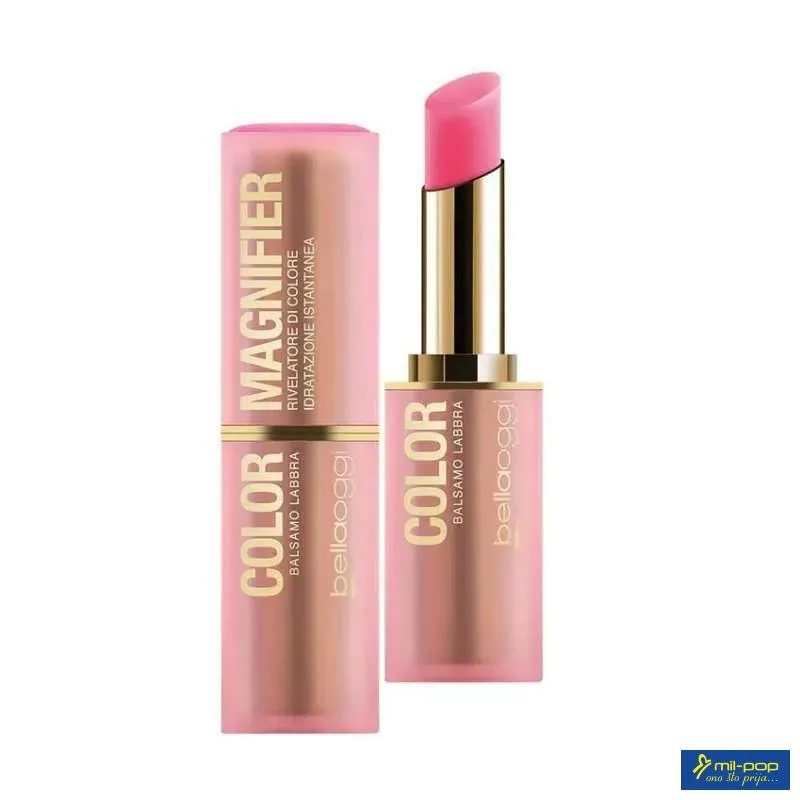 BELLAOGGI SJAJ ZA USNE COLOR MAGNIFIER PINK FLAMBE 03 