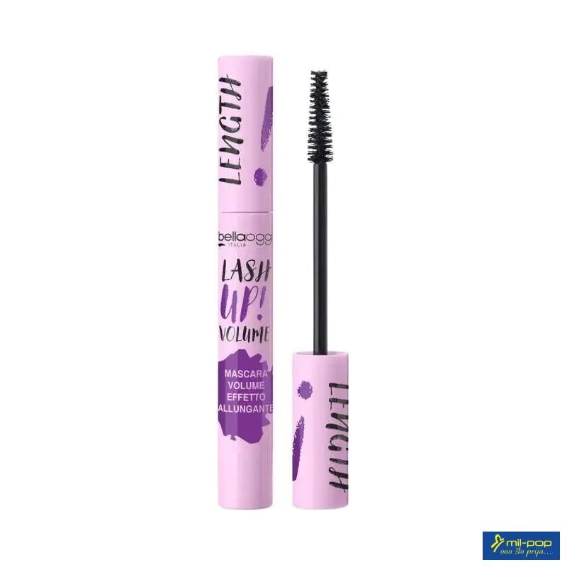BELLAOGGI MASKARA LASH UP VOLUME & DEFINE BLACK 