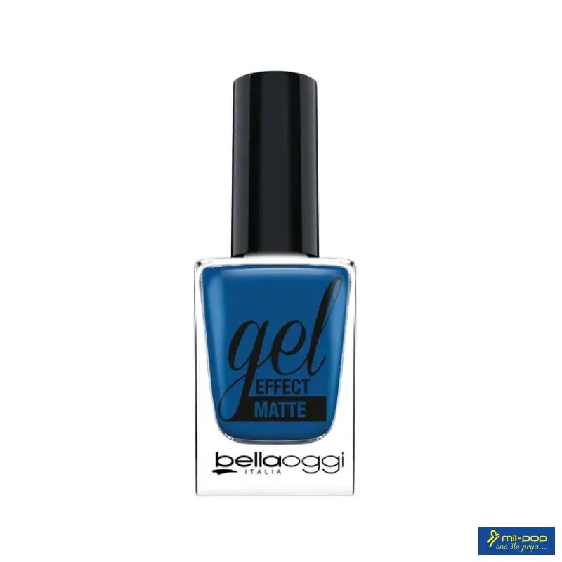 BELLA LAK GEL EFFECT 604 - GLOWING BLUE
