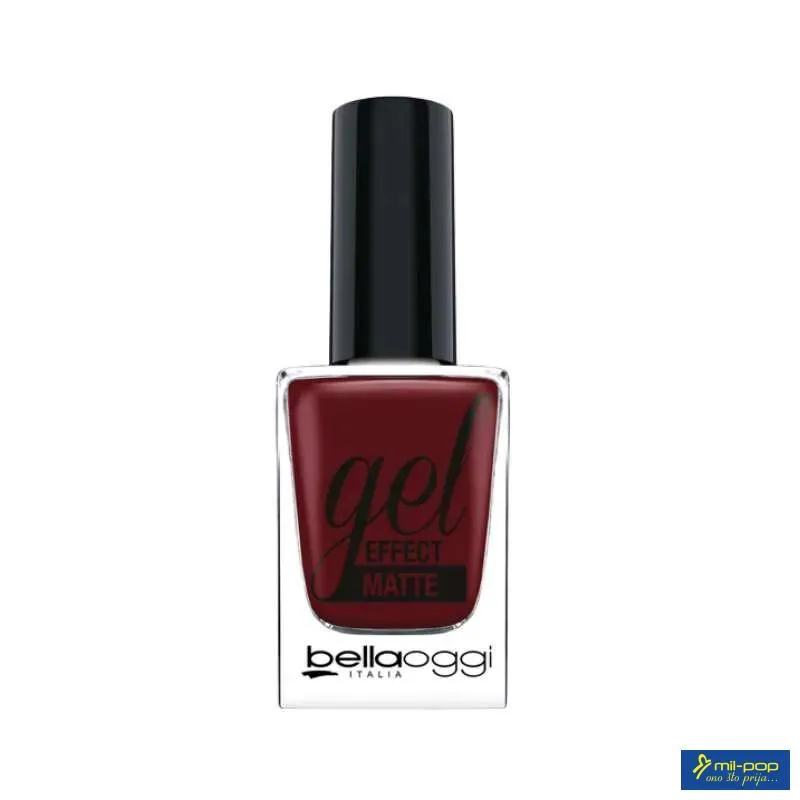 BELLA LAK GEL EFFECT 605 - LAVA RED