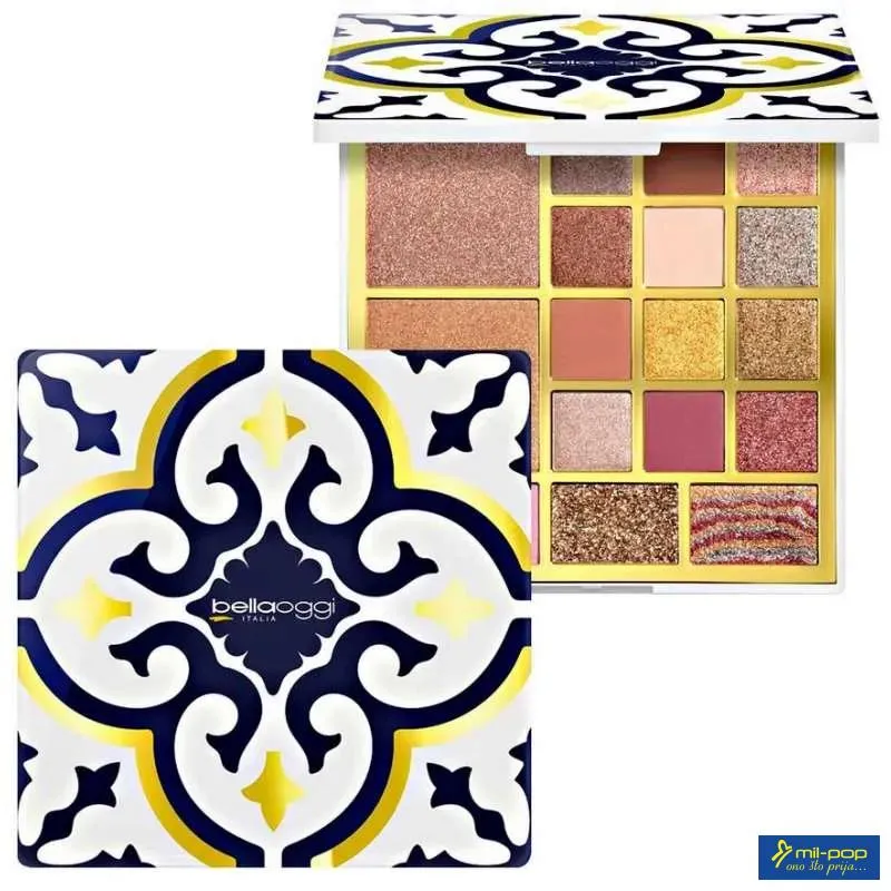 BELLA PALETA SJENKI MEDITER. FRAME BEAUTY KIT FURORE 01