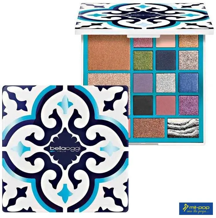 BELLA PALETA SJENKI MEDITER. FRAME BEAUTY KIT RAVELLO 02