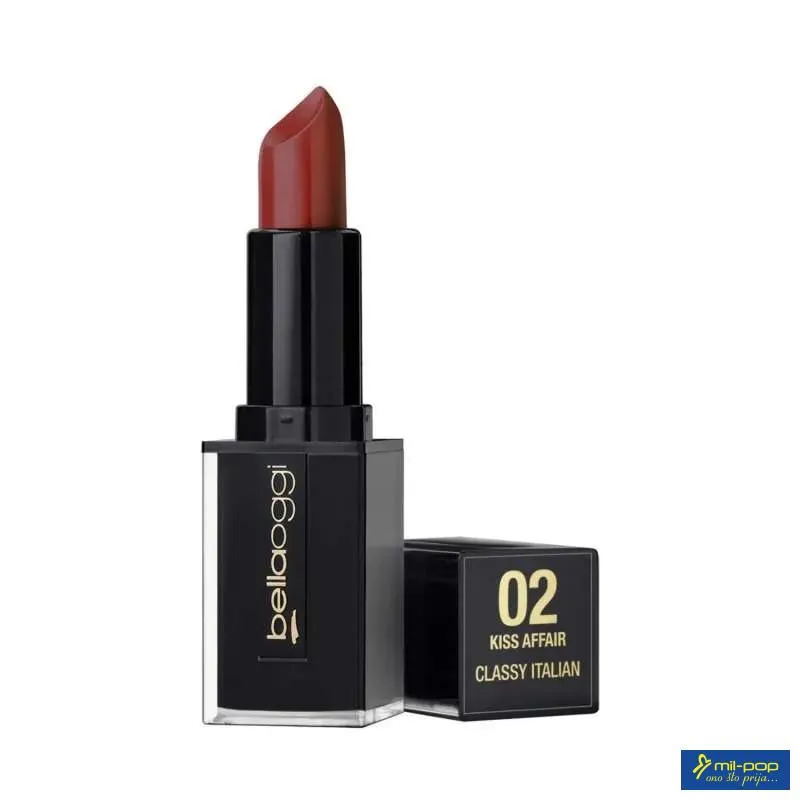 BELLAOGGI RUŽ KISS AFFAIR CREAMY CLASSY ITALIAN 02 