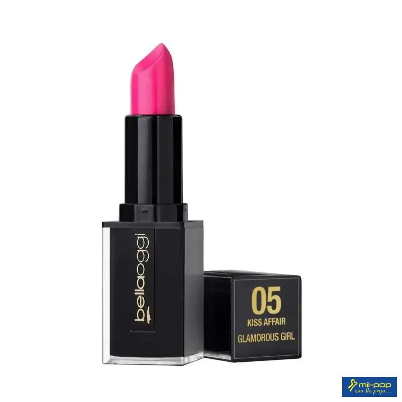 BELLAOGGI RUŽ KISS AFFAIR CREAMY GLAMOROUS GIRL 05 
