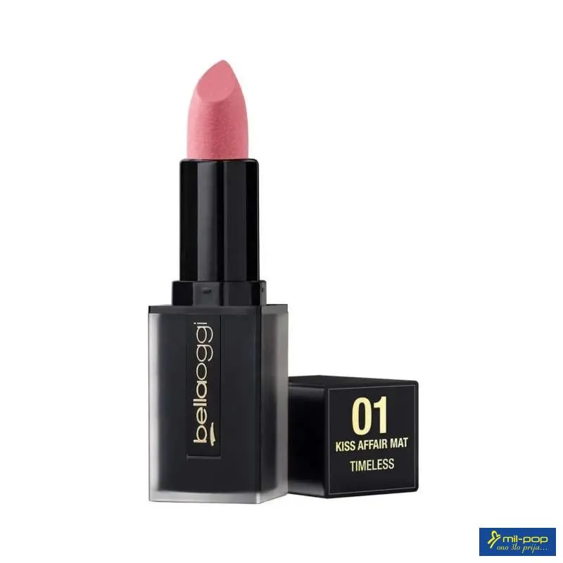 BELLAOGGI RUŽ KISS AFFAIR MATTE TIMELESS 01 